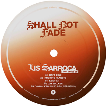 Lis Sarroca - Our Times EP [clear vinyl] - Shall Not Fade