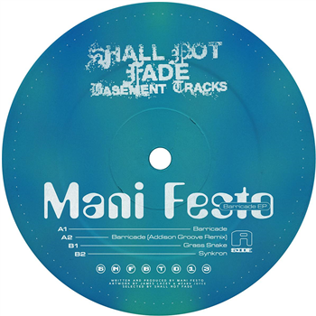 Mani Festo - Synkron EP - Shall Not Fade