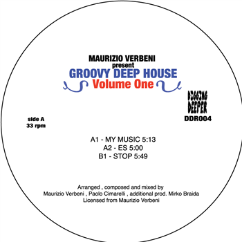 Groovy Deep House - Volume One (2 X 12") - Digging Deeper Music