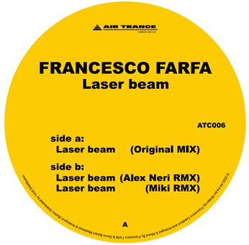 FRANCESCO FARFA - LASER BEAM - AIR TRANCE COMMUNICATIONS