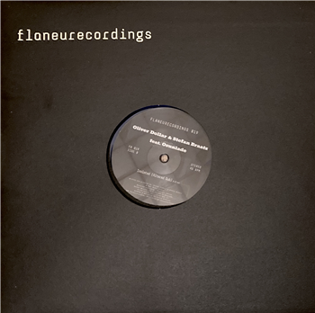 Oliver Dollar & Stefan Braatz feat. Osunlade - Isolated (180G) - Flaneurecordings