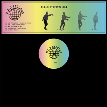 Various Artists - M.A.D 004 - V.A Vol.1 - M.A.D RECORDS