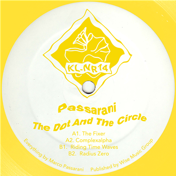 Passarani - The Dot And The Circle - Klakson
