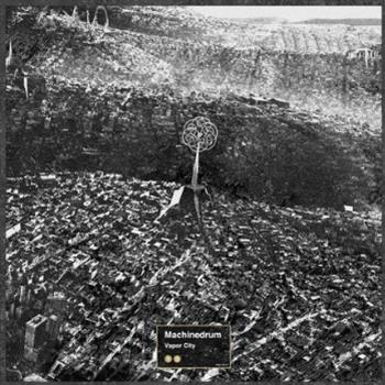 Machinedrum - Vapor City LP - 2 x 12" Gold Vinyl Repress - Ninja Tune