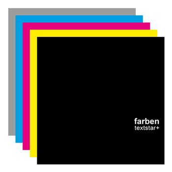 farben - textstar+ (2 X 12") - Faitiche