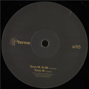 Ki.Mi. / Anas M - VAFTER05 - Afterme Ki.Mi. / Anas M - VAFTER05 - Afterme