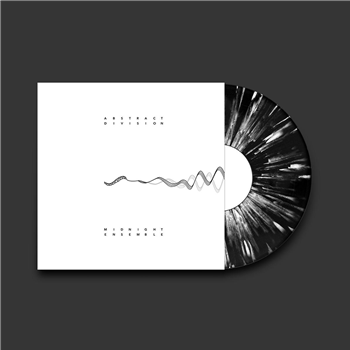 Abstract Division - Midnight Ensemble LP [printed sleeve / splatter vinyl] - Dynamic Reflection