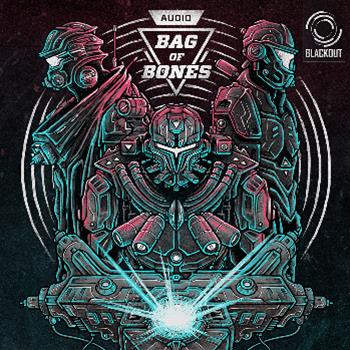 Audio - Bag Of Bones EP (2 x 12") - Blackout Music