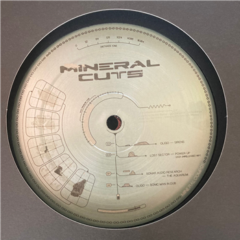 Oligo, Sonar Audio Research, Markarian 205, Lost Sector. - Mineral Cuts - 2x 12" - Mineral Cuts Oligo, Sonar Audio Research, Markarian 205, Lost Sector. - Mineral Cuts - 2x 12" - Mineral Cuts