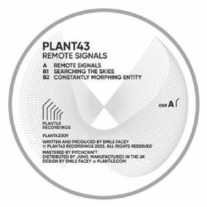 PLANT43 - Remote Signals (green vinyl) - Plant43 Recordings