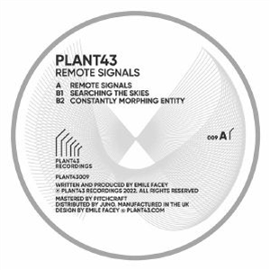 PLANT43 - Remote Signals (green vinyl) - Plant43 Recordings PLANT43 - Remote Signals (green vinyl) - Plant43 Recordings