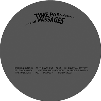 Bricks & Synths - The Way Out EP - Time Passages