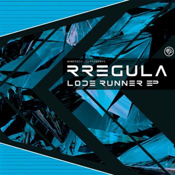 Rregula - Lode Runner EP (2 x 12") - Mindtech LTD