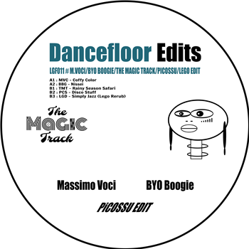 Various Artists - Dancefloor Edits - Legofunk Records