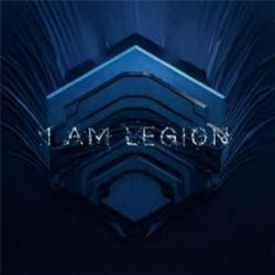 I Am Legion (Noisia & Foreign Beggars) - I Am Legion LP  [Re-issue / blue + red vinyl / printed gatefold] - Division Recordings