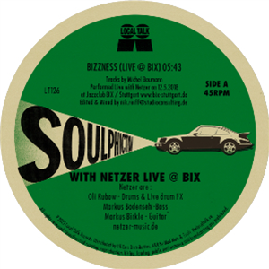 SOULPHICTION with NETZER - LIVE @ BIX - LOCAL TALK