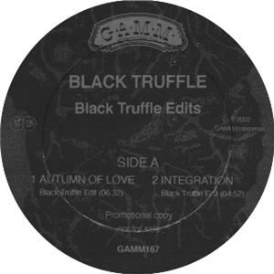 BLACK TRUFFLE - EDITS - G.A.M.M