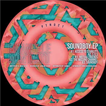 Emanuele Montalto - Soundboy EP - Partisan Records
