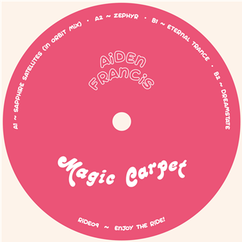 Aiden Francis - Dreamstate EP - Magic Carpet