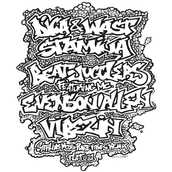 Dica & Wast / Beat Jugglers - Flatlife Records Dica & Wast / Beat Jugglers - Flatlife Records