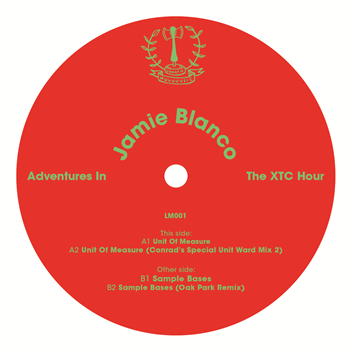 JAMIE BLANCO - ADVENTURES IN THE XTC HOUR - Lunatic Music JAMIE BLANCO - ADVENTURES IN THE XTC HOUR - Lunatic Music