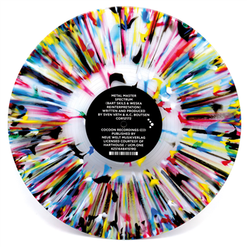 Metal Master (Sven Väth) (Single Sided Multi Coloured Splatter Vinyl) - Cocoon