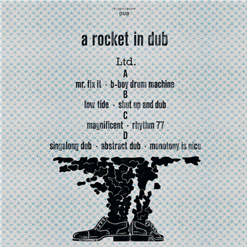 A Rocket In Dub - Ltd. (2 X LP,incl DL Code) - Krachladen Dub
