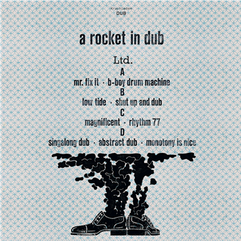 A Rocket In Dub - Ltd. (2 X LP,incl DL Code) - Krachladen Dub A Rocket In Dub - Ltd. (2 X LP,incl DL Code) - Krachladen Dub