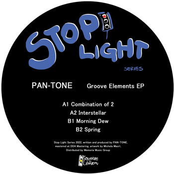 PAN-TONE - Groove Elements EP - Squeeze The Lemon