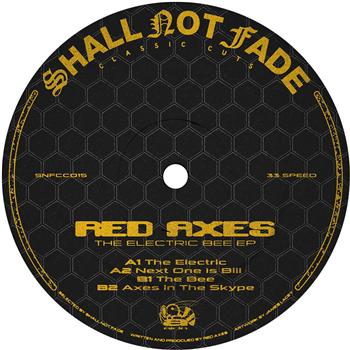 Red Axes - The Electric Bee EP [yellow vinyl / label sleeve] - Shall Not Fade