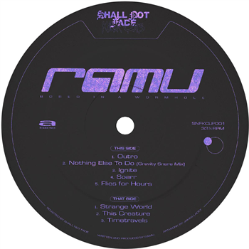 Ramu - Bored in a Wormhole EP [purple vinyl / label sleeve] - Shall Not Fade