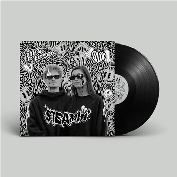 Chloé Robinson & DJ ADHD - Steamin EP (Incl. Four Tet Remix) - Pretty Weird