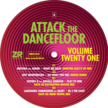 Attack The Dancefloor Vol.21 - Various Artists - Z RECORDS