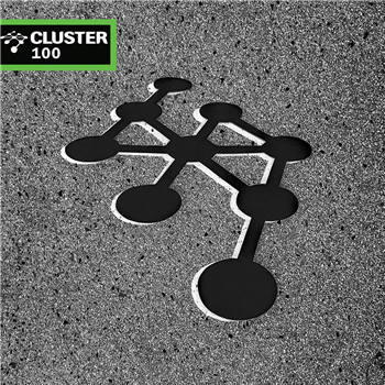 Cluster 100 [green vinyl / full colour sleeve] - Various Artists - 2x12" - Cluster Records