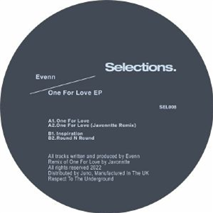 EVENN/JAVONNTTE - One For Love EP - Selections