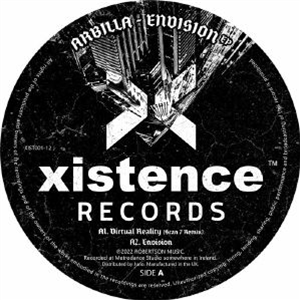 ARBILLA - Envision EP (feat Scan 7 mix) - Xistence