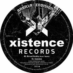 ARBILLA - Envision EP (feat Scan 7 mix) - Xistence ARBILLA - Envision EP (feat Scan 7 mix) - Xistence