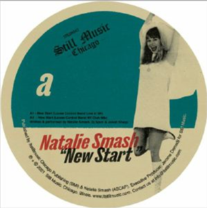 Natalie SMASH - New Start (heavyweight vinyl) - Still Music