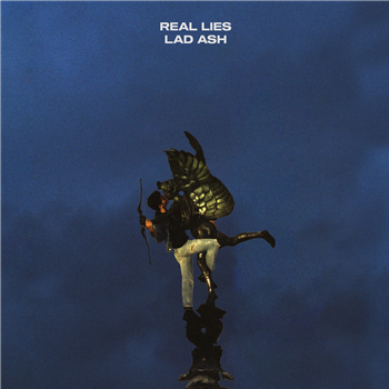 Real Lies - Lad Ash (Gatefold 2 X BLue Vinyl) - UNREAL