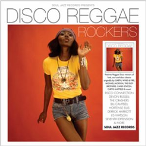 Soul Jazz Records Presents - Disco Reggae Rockers (2 X Black Vinyl + DL Code) - Soul Jazz Records