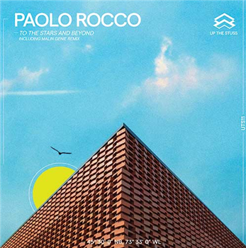 Paolo Rocco - To The Stars And Beyond (Yellow Vinyl) - Up The Stuss