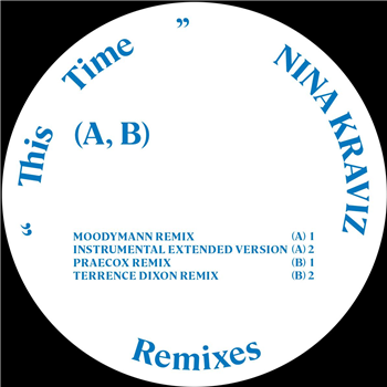 Nina Kraviz - This Time - Remixes 2 - Nina Kraviz Music