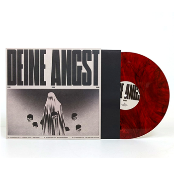 Klangkuenstler - Deine Angst (RED MARBLED VINYL) - Outworld Klangkuenstler - Deine Angst (RED MARBLED VINYL) - Outworld