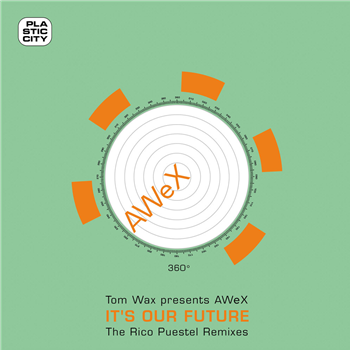 AWex - ITS OUR FUTURE - RICO PUESTEL REMIXES - Plastic City AWex - ITS OUR FUTURE - RICO PUESTEL REMIXES - Plastic City