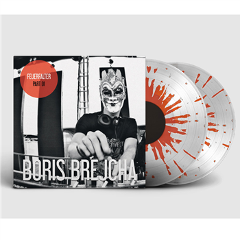 Boris Brejcha - FEUERFALTER PT1 (WHITE/RED SPLATTER 2 X LP) - Harthouse