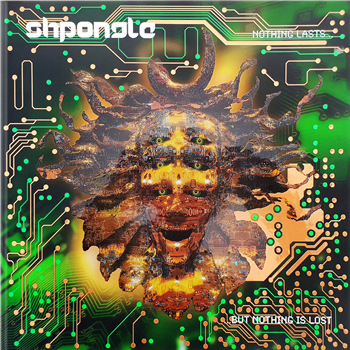 Shpongle - Nothing Lasts…But Nothing Is Lost (2 X LP) - Twisted Music