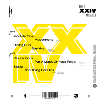 Various Artists - XXIV – Chapter 001 - Freude am Tanzen Recordings