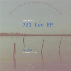 Hagen Richter - 721 Lee EP - HET Records Hagen Richter - 721 Lee EP - HET Records