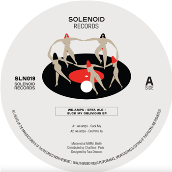 we.amps / Erta Ale - Suck My Oblivious - Solenoid Records