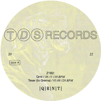 Z1B2 - Qrnt [180 grams] - TDS Records
